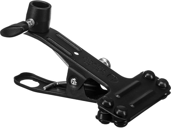 Manfrotto 175 Spring Clamp - Replaces 2936, Black