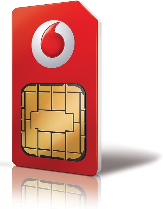 Vodafone Nano Pay As You Go Voice Sim