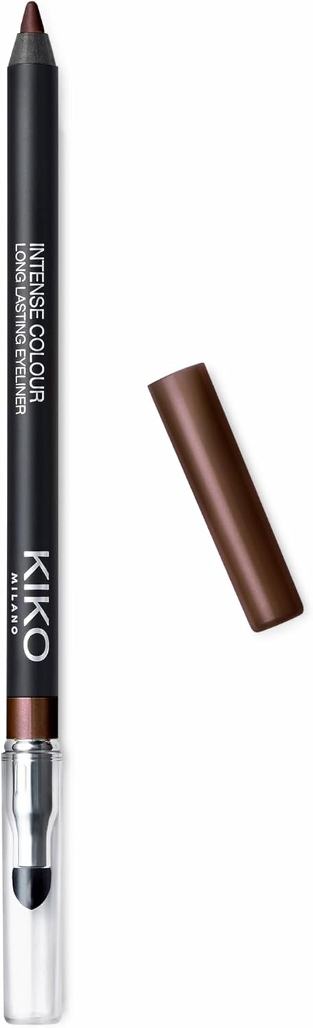 Kiko Milano Eyeliner-Intense Color Long Lasting Eyeliner-04 Pearly Brown-Long Lasting, Water Resistant