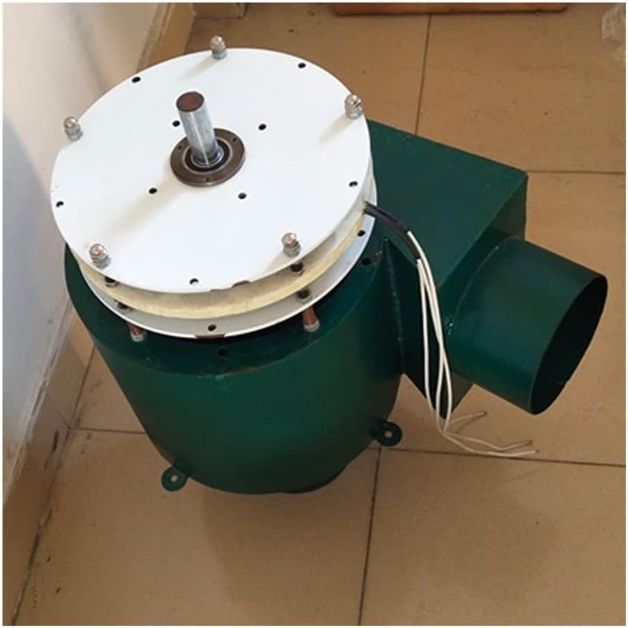 Axial Flow Water Turbine Generator, 2KW Hydroelectric Generator, Low Speed, High Power, Water Wheel Generator for Outdoor River Creek