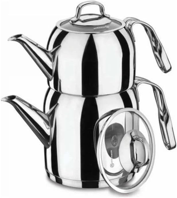 Korkmaz A191 Steam Teapot Set
