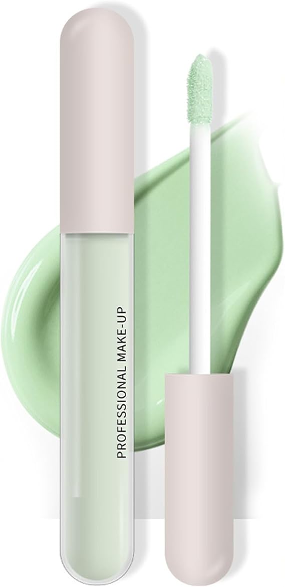 Green Concealer for Redness, Colour Corrector Long Lasting Full Coverage