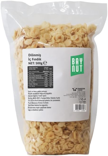 Baynut Dilinmiş İç Fındık