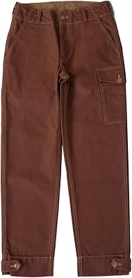 Red Tornado Vintage Style Aviators Trousers
