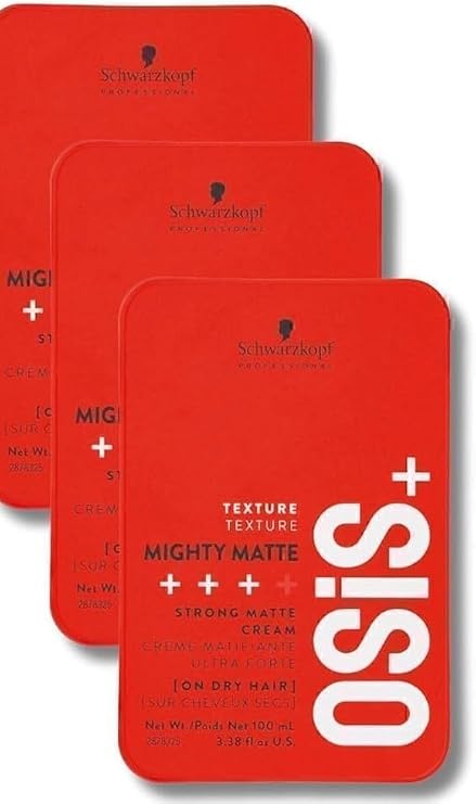OSiS+ Mighty Matte Güçlü Tutucu Mat Wax 100Ml X 3 Adet, TYCRECGUDN169901446815922