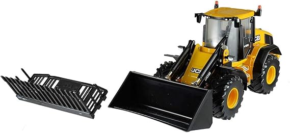 Britains JCB Farm Tomy Toys- Telescopic Wheel Loader- 1:32 JCB TM420 Truck- Collectable Tractor Toy- 1:32 Scale Farm Toys, Suitable for Collectors and Kids- 3 year plus
