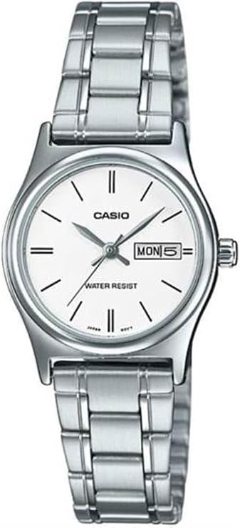 Casio LTP-V006D-7B2UDF Kol Saati, Standart, Analog, Gri, Kadın