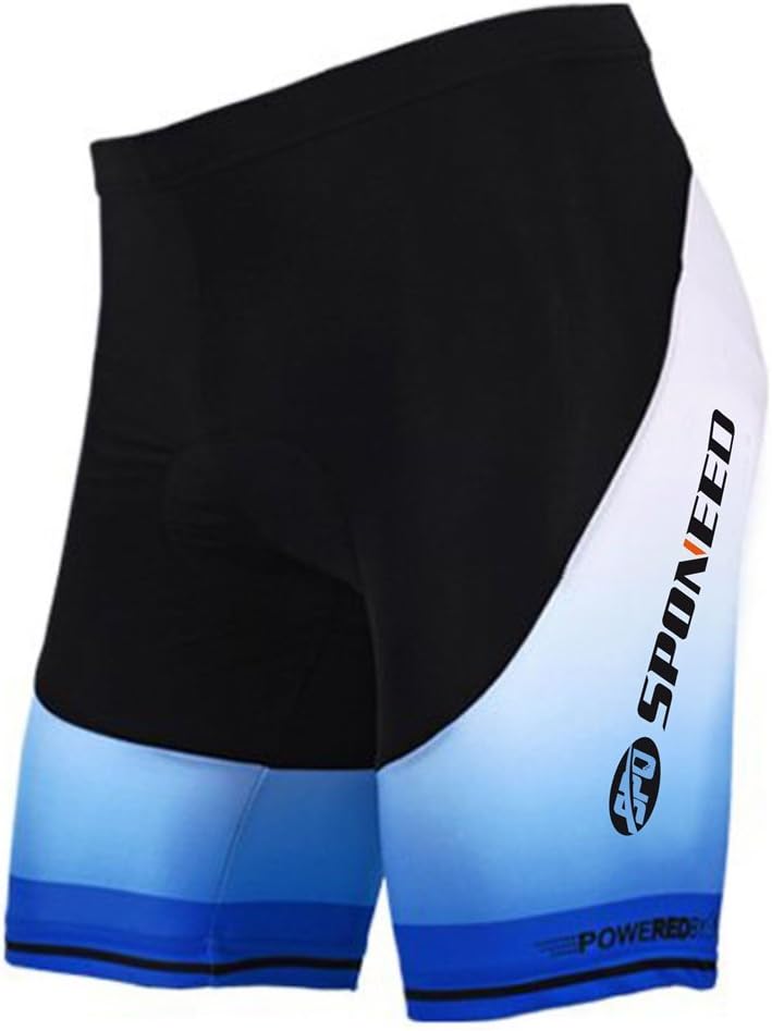 sponeed Mens Cycle Shorts Pants Padded for Bicycle Short