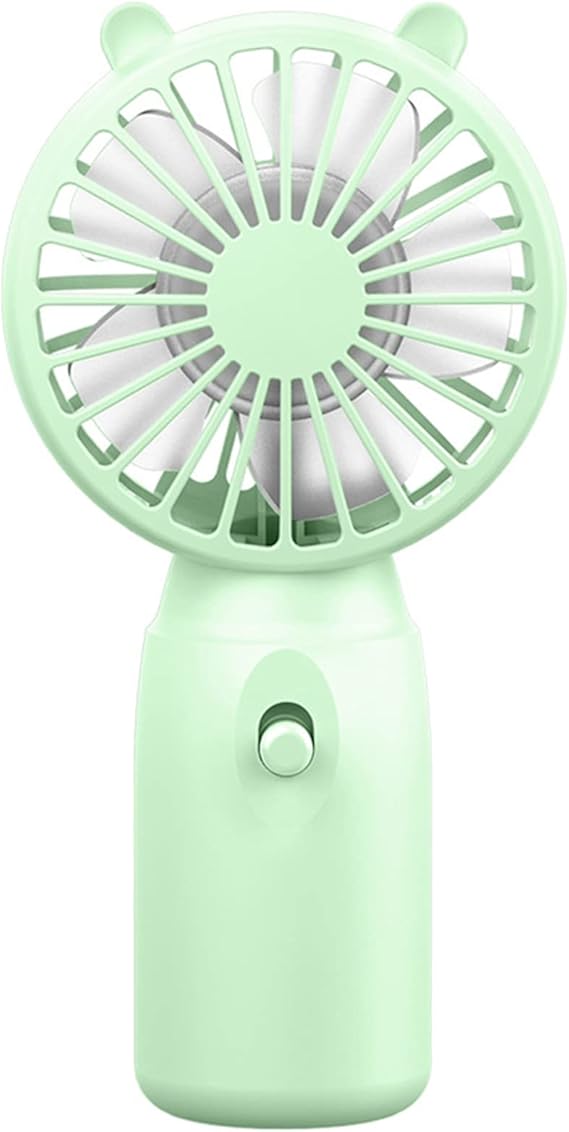 Cooling Fan AA Battery Operated Small for Home Travel Outdoor Pocket
