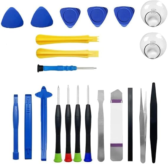 22PCS Mobile Phone Repair Tool Kit,Open Repairing Disassembly Tools