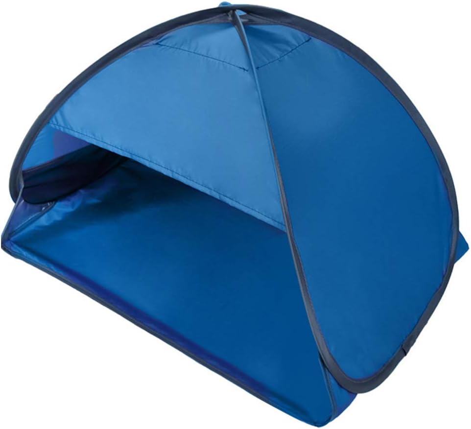 TOYANDONA Beach Tent Pop Up Sun Shelter Quick and Easy Set Up for Fishing Camping Hiking Size M