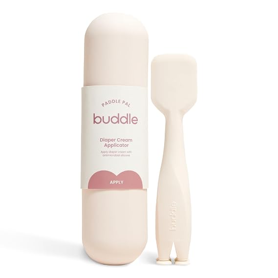 Buddle Paddle Pal Premium Baby Diaper Cream Spatula | with Carrying Case