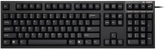 Realforce Topre R3S Keyboard (Topre 45g)