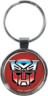 Ata-Boy Transformers Autobot Shield Keychain for Fans, Check out Ata-boys Collection of Merchandise for Gift ideas