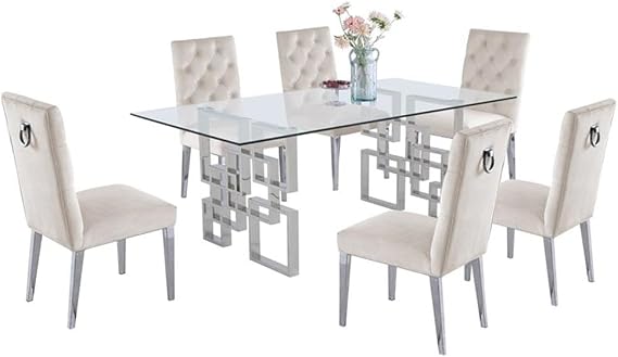 Dining Furniture Set, Beige