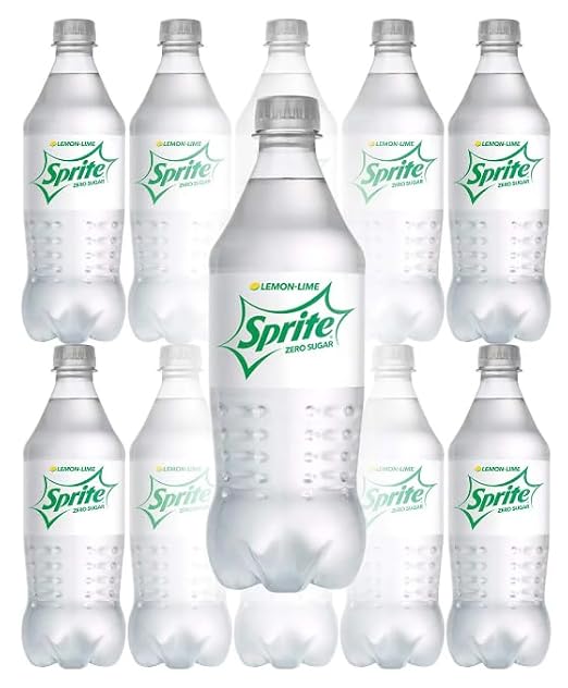 B4Y Zero Sprite, 20 Oz Bottles (10)