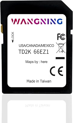 TD2K-66-EZ1 SD Card GPS Navigation Map 2021 2022 Compatible With Mazda 3 CX-5 CX-9 CX-30 Accessories SportTouringGrand Touring USACANMEX North American Map TD2K66EZ1