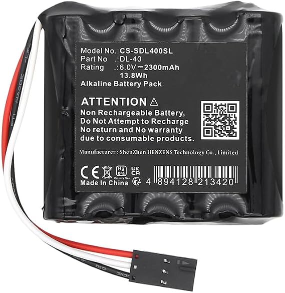 Battery for 1003, 11PDBB, 30HZ, 35HW, 35HZ, 93KG7BV14MS, 93KQ, 9KQ, 9KW, 9KZ, A-60726, C835111, EXZ, IDH, MAX, VPDBB, VPDBB-B60726, VPD-EXBB PN: DL-40 2300mAh / 13.8Wh Non-Rechargeable
