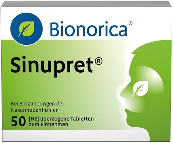 Sinupret Dragees, 50 St