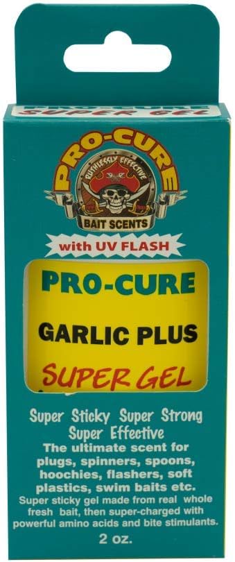 Pro-Cure Garlic Plus Super Gel, 2 Ounce
