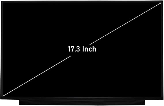 17.3" REPLACEMENT LAPTOP IPS SCREEN FOR ASUS ROG STRIX G17 G713RX QHD LED LCD DISPLAY MONITOR PANEL 240HZ 2560x1440 40 PINS