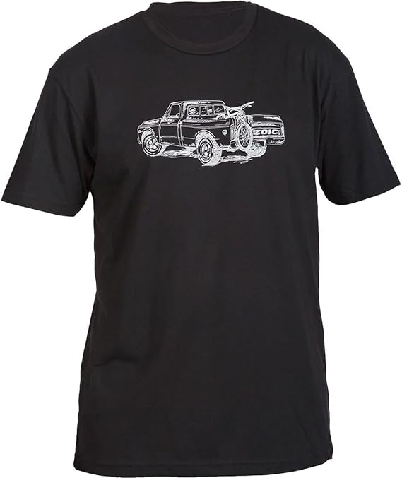 ZOIC Truck T-Shirt - Kids' Black XL
