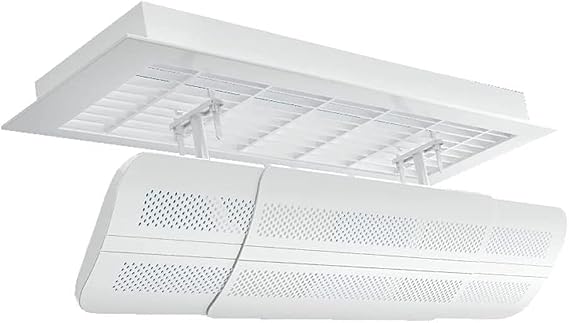 Central Air Conditioning Wind Deflector, Retractable Wall-Mounted Air Conditioning Deflector, Wind Shield.