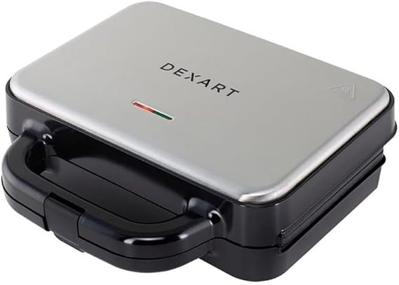 Dexart QuickSnack Waffle ve Tost Makinesi K-803