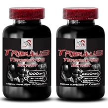 Stamina Boost Formula - TRIBULUS TERRESTRIS EXTRACT - Muscle Power Support, Energy Recovery, Strength Recharge, Active Workout Boost, Dynamic Body Support, Energy Flow, Strength System 2Bot 180Tabs