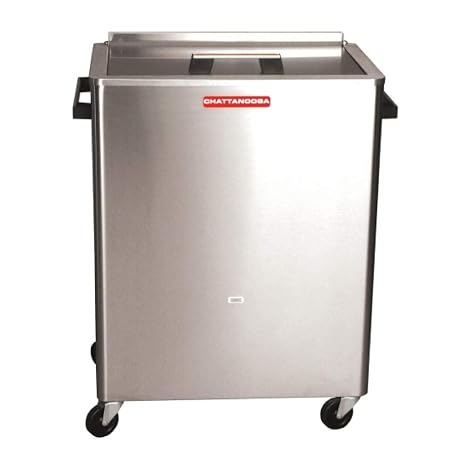 Chattanooga 081017516 Hydrocollator Heating Units Mobile, Silver, Rubber, Pack of 1