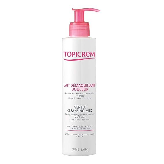 Topicrem Gentle Cleansing Milk 200ml