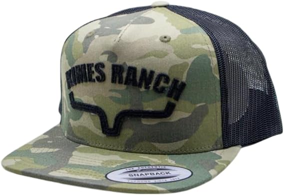 Kimes Ranch Caps Adjustable Snapback Flatlands Trucker Hat