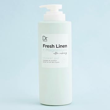 Dr.Wellness Shower Gel, Fresh Linen and Magnesium, 33.8 fl oz
