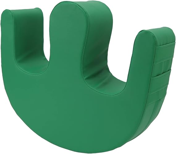Patient Turning Pillow,13cm Multifunctional U Shaped Turning Pillow with Waterproof Nursing Tools,Pearl Cotton PU Leather,Help Elderly Turning(Green)