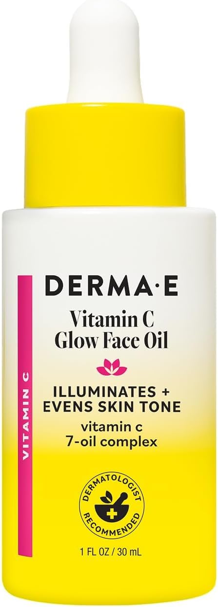 Derma E Vitamin C Glow Face Oil 30ml