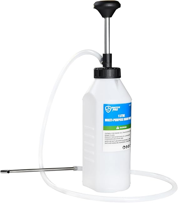 SMOTIVEPRO 1.05 Quart / 1 Liter Multi-Purpose Oil Transfer Pump