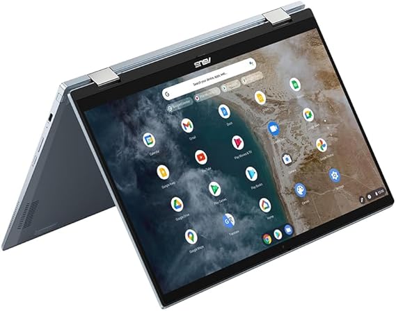 ASUS Chromebook Flip CX5 CX5400FMA Laptop Intel Core i3-1110G4 8GB RAM 256GB SSD 14" FHD Touchscreen 2-in-1 Backlit Keyboard ChromeOS