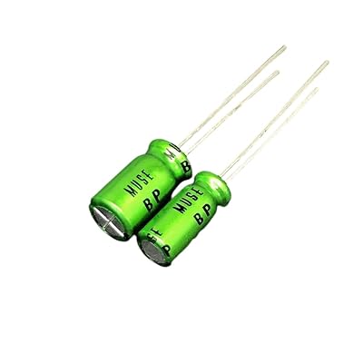 10Pf | 4PcsLot Nichicon Muse Bp ES Bi Non Polar Nonpolar Bipolar HiFi Audlo Capacitor 4.7Uf10Uf22Uf47Uf100Uf 25V50V Copper Feet New 2026 High for Reliable Electronic Component, Precision