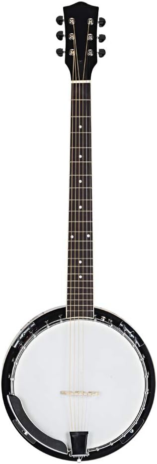 6-String Banjo Guitar,39 Inch Professional Banjo Beginner Kit