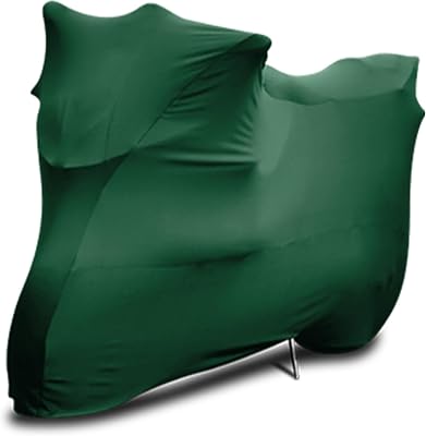 WinPower Indoor Motorcycle Cover, Soft Stretch Breathable Dustproof Scratch Protection Elastic Powersports Vehicle Covers, 104inches