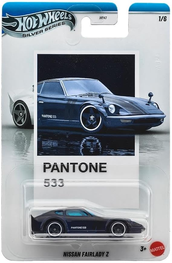 Hot Wheels Silver Series Pantone NISSAN FAIRLADY Z JKY47-JKY52