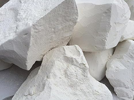Edible chalk, SVYAT edible Chalk chunks (lump) natural for eating (food), 4 oz (113 g)