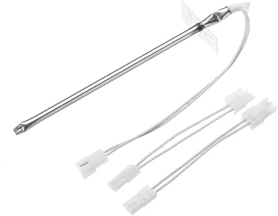 12001656 for GE WB21X5301 Oven Sensor Temperature Sensor Whirlpool & Kenmore Oven Parts Accessories Replaces AP4009009 74004943 PS1570174 12001554 12001656VP PS236043 AP2023670