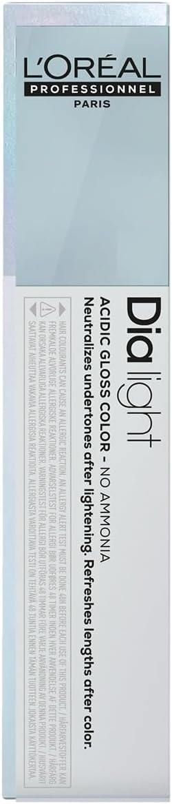 Loreal Professionnel Dia Light Milkshake Platinum Blonde Ash Irise 10.12 50 ml