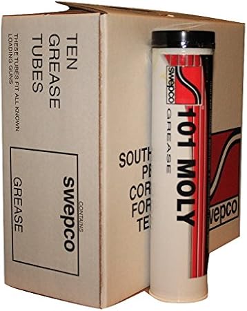 101 Moly Grease NLGI#1 (Case of 10) - Non-Melt, Multi-Purpose, Heavy Machinery, Extreme Conditions, Corrosion Prevention