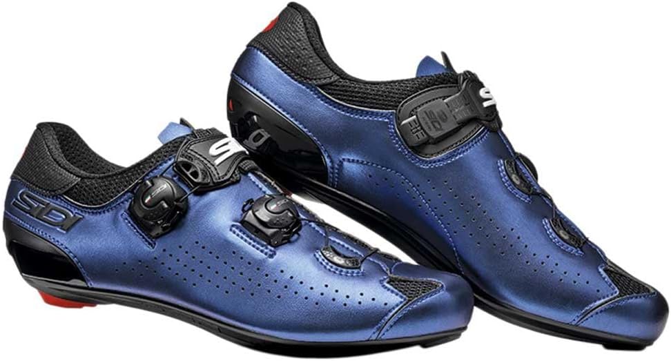 Sidi Genius 10 Road Bike Shoes IRIDESCENT-BLUE 48