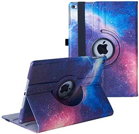 New Case for iPad 9.7 inch 2018 2017 iPad Air 2 Case - 360 Degree Rotating Stand Protective Cover Smart Case with Auto SleepWake for Apple iPad 5th6th Generation Galaxy
