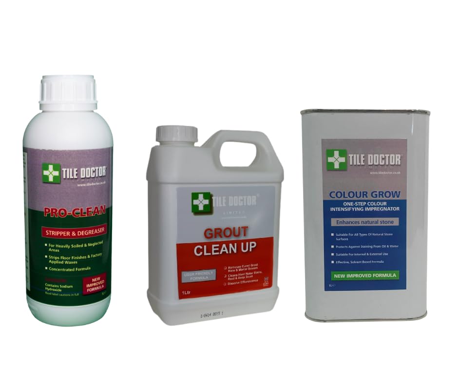 Victorian Floor Tile Clean + Seal With MATT Finish - Up To Appox. 25 Metres