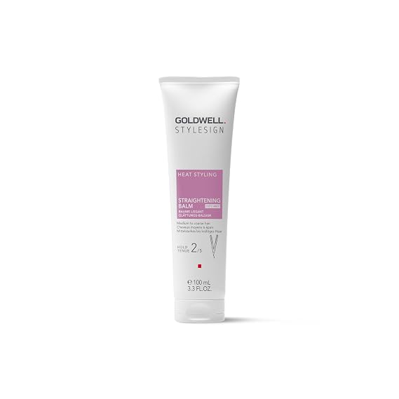 Goldwell StyleSign Straightening Balm | Heat Protection, 100ml