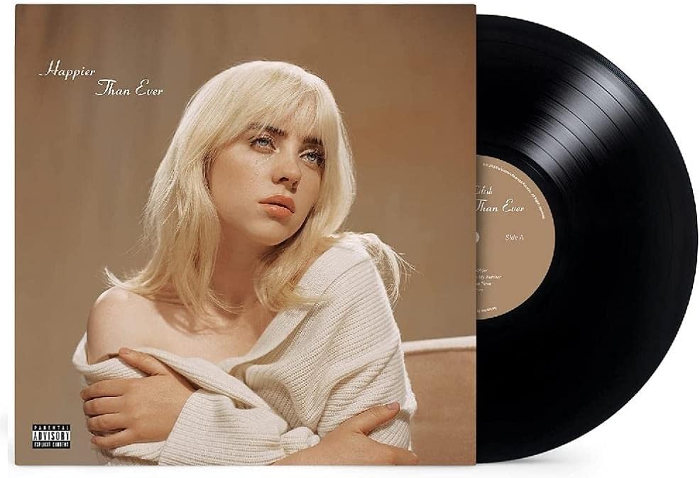 Happier Than Ever X 2lp